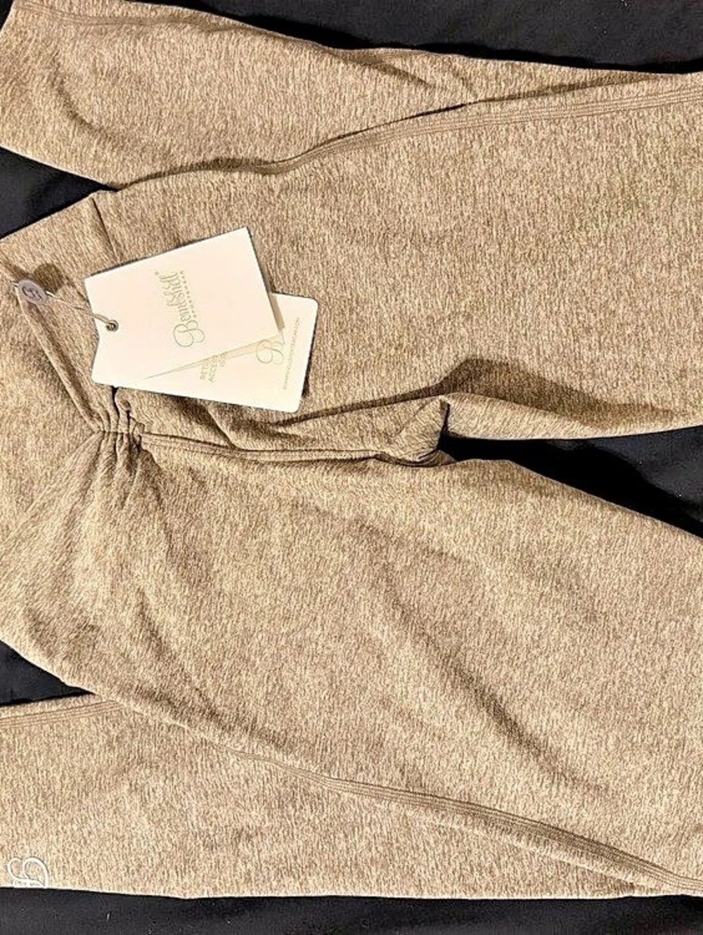 Bombshell Sportswear Heathered Movement Leggings Brown Medium